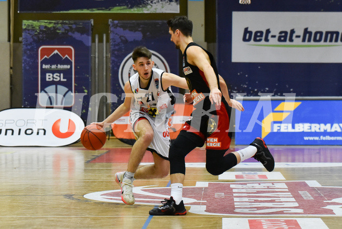 Basketball Superliga 2021/22, Grunddurchgang 14. Runde Flyers Wels vs. GGMT Vienna
