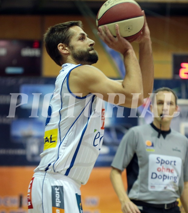 Basketball ABL 2016/17 Grunddurchgang 4.Runde Kapfenberg Bulls vs Fürstenfeld Panthers