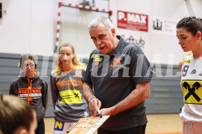Basketball Damen Superliga 2022/23, Grunddurchgang 11.Runde BK Duchess Klosterneuburg vs. Basket Flames


