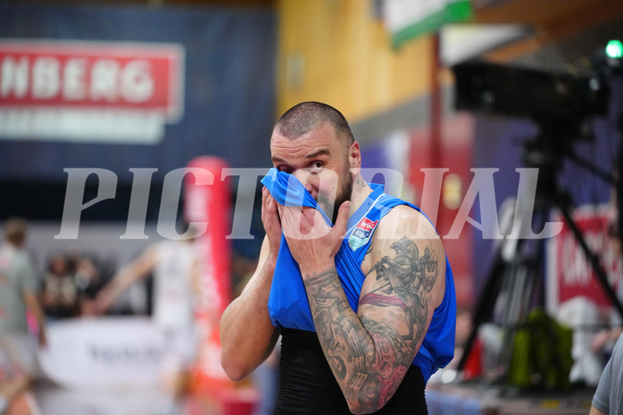 Win2day Basketball Superliga 2023/24, Grunddurchgang, 22. Runde, Kapfenberg vs. St.Pölten


