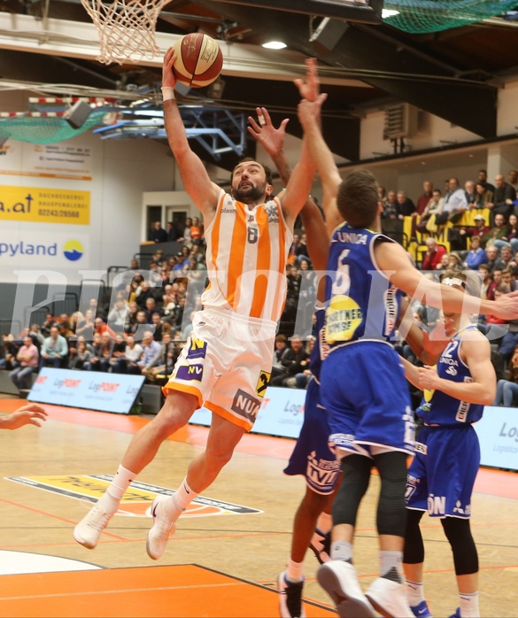 Basketball ABL 2018/19, Grunddurchgang 15.Runde BK Dukes vs. Gmunden Swans