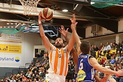 Basketball ABL 2018/19, Grunddurchgang 15.Runde BK Dukes vs. Gmunden Swans