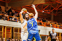 Basketball, win2day Basketball Superliga 2024/25, Grunddurchgang Runde 5, BBC Nord Dragonz, SKN St. Pölten, Sead Hadzifejzovic (32)