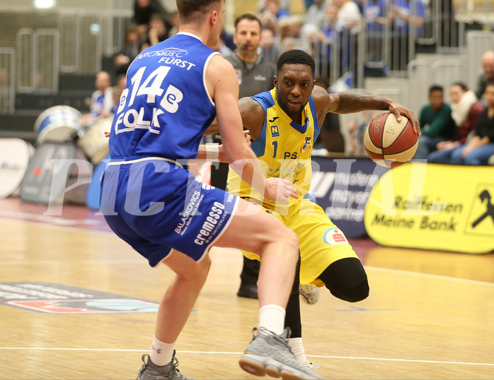 Basketball Superliga 2019/20, 4.Plazierungsrunde St.Pölten vs. Oberwart Gunners


