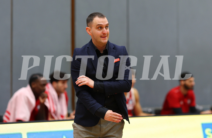 Basketball Superliga 2024/25, Grunddurchgang 15.Runde Klosterneuburg Dukes vs. BC Vienna