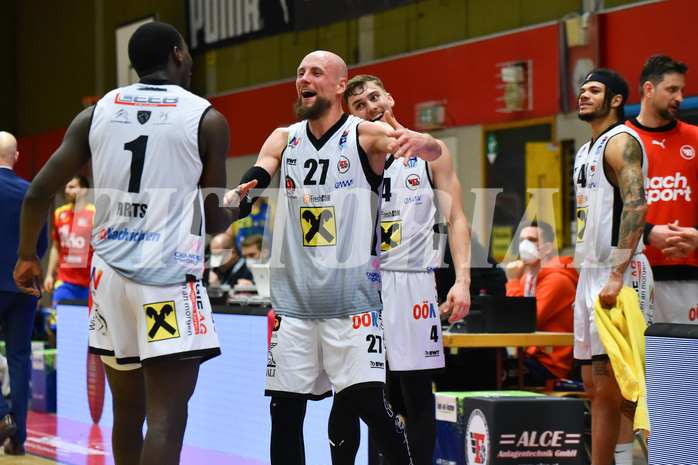 Basketball Superliga 2021/22, Grunddurchgang 16. Runde Flyers Wels vs. SKN St. Pölten
Basketball Superliga 2021/22, Grunddurchgang 16. Runde Flyers Wels vs. SKN St. Pölten