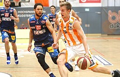 Basketball ABL 2017/18, Grunddurchgang 3.Runde BK Dukes Klosterneuburg vs. Kapfenberg Bulls