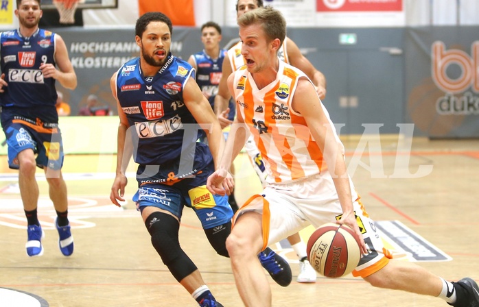 Basketball ABL 2017/18, Grunddurchgang 3.Runde BK Dukes Klosterneuburg vs. Kapfenberg Bulls