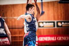 Basketball, ABL 2017/18, Grunddurchgang 33.Runde, Oberwart Gunners, Kapfenberg Bulls, Jerome Seagears (5)