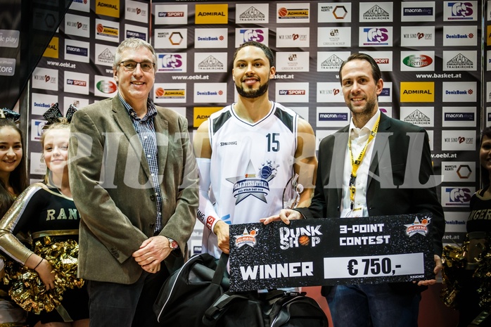 Basketball, ABL 2018/19, All Star Day 2019, Team Austria, Team International, Marck Coffin (15)