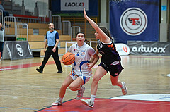 Basketball Damen Supercup 2024/25, 4.Runde, DBB Wels vs Vienna United,

