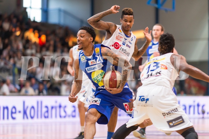Basketball, ABL 2015/16, Playoff Viertelfinale Spiel 5, Oberwart Gunners vs. Gmunden Swans