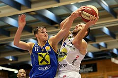 Basketball ABL 2017/18, Grunddurchgang 6.Runde Gmunden Swans vs. UBSC Graz


