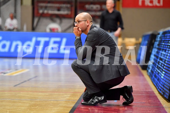 Basketball ABL 2017/18 PlayOff VF1 Flyers Wels vs BC Vienna