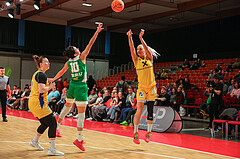 Basketball Damen Superliga 2023/24, Grunddurchgang 12.Runde SKN St. Pölten vs. UBI Graz