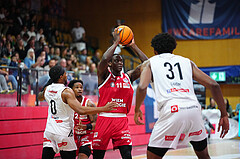 Win2day Basketball Superliga 2024/25, Grunddurchgang, 8. Runde, Kapfenberg vs. BC Vienna


