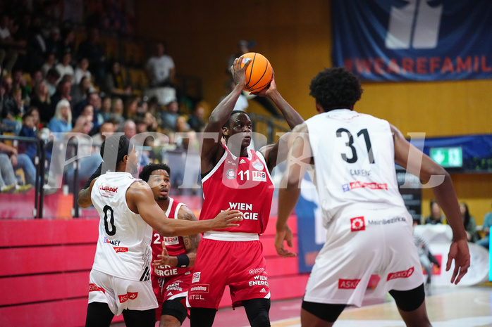 Win2day Basketball Superliga 2024/25, Grunddurchgang, 8. Runde, Kapfenberg vs. BC Vienna


