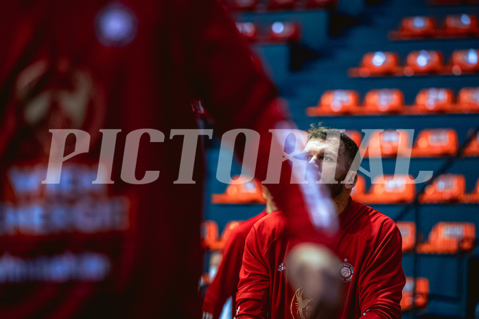 Basketball Basketball Superliga 2021/22, Grunddurchgang 7.Runde BC Vienna vs. Kapfenberg Bulls