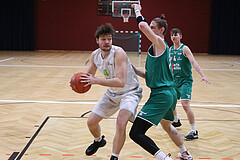 Basketball Zweite Liga 2021/22, Playdown Basket Flames vs. Future Team Steiermark


