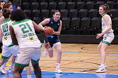 25.02.2023, Graz, Raiffeisen Sportpark, Basketball Damen Superliga 2022/23, Grunddurchgang 14.Runde, UBI Holding Graz - Vienna Timberwolves,  