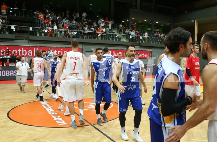 Basketball FIBA Basketball Pre-Qualification 2021 Austria vs. Cyprus


