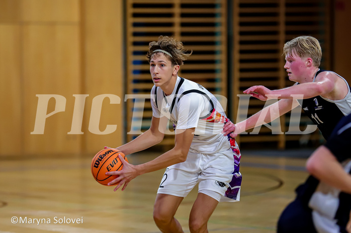 09.11.2024 Österreichischer Basketballverband 2024/25, SLMU19, SU Döbling vs BBC Nord Dragonz
