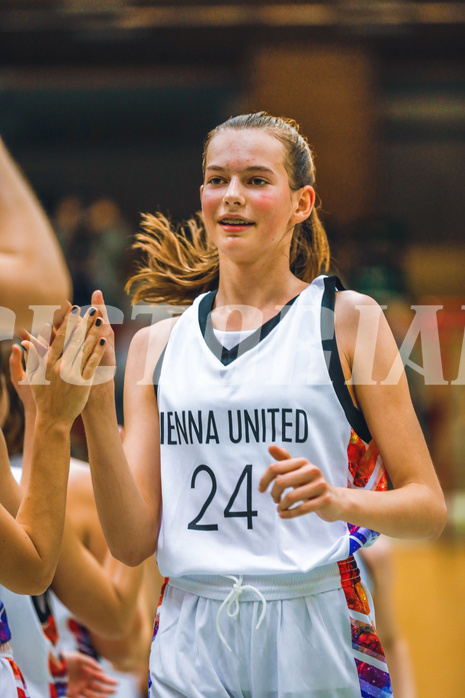 Basketball Basketball Superliga 2020/21, Grunddurchgang 4.Runde Vienna United vs. Basket Flames
