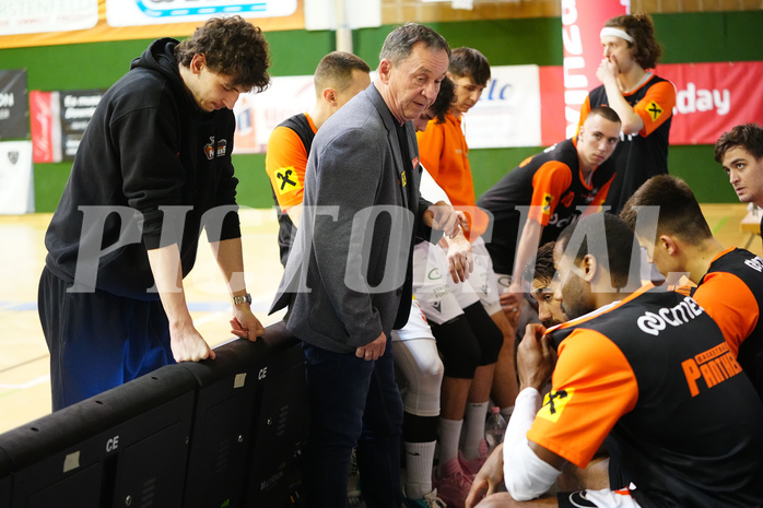 Win2day Basketball Superliga 2024/25, 8. Qualifikationsrunde, BC Vienna vs. Fürstenfeld


