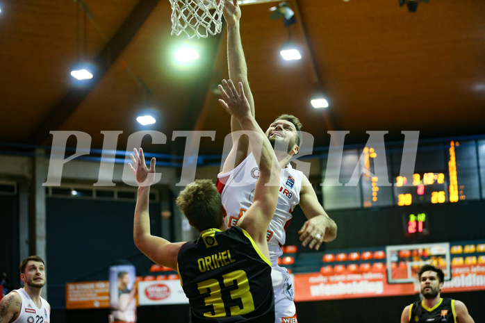 Alpe Adria Cup 2021/22 BC Vienna vs. BK Inter Bratislava


