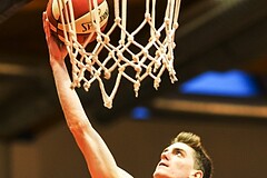 Basketball ABL 2015/16 Grunddurchgang 23.Runde Traiskirchen Lions vs. Oberwart Gunners