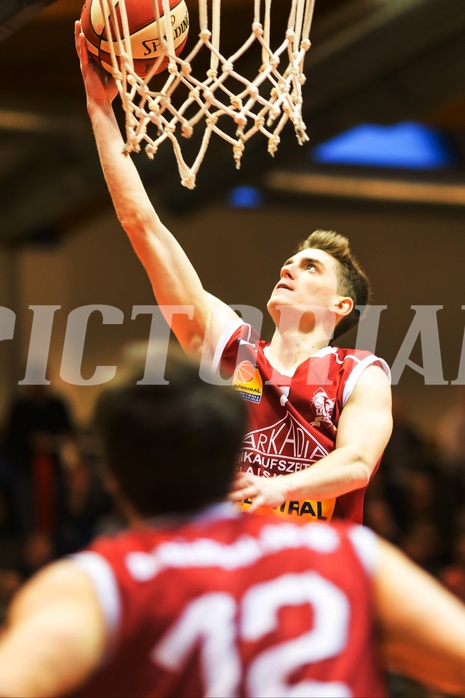 Basketball ABL 2015/16 Grunddurchgang 23.Runde Traiskirchen Lions vs. Oberwart Gunners