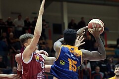 03.12.2017 Basketball ABL 2017/18 Grunddurchgang 10. Runde Traiskirchen Lions vs Fürstenfeld Panthers