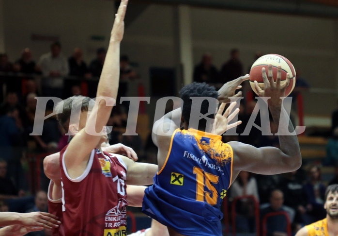 03.12.2017 Basketball ABL 2017/18 Grunddurchgang 10. Runde Traiskirchen Lions vs Fürstenfeld Panthers