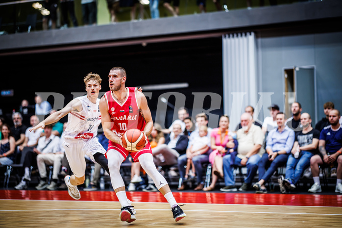 Basketball, AUT vs. BUL, Austria, Bulgaria, 