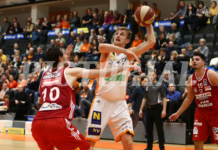 Basketball Basketball Superliga 2019/20, Grunddurchgang 18.Runde Klosterneuburg Dukes vs. BV Vienna


