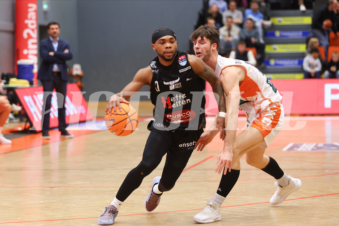 Basketball Superliga 2024/25, Grunddurchgang 9.Runde Klosterneuburg Dukes vs. Kapfenberg Bulls