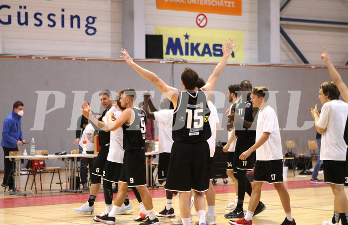 Basketball 2.Bundesliga 2020/21  Halbfinale Spiel 1  Jennersdorf Blackbirds vs RAIDERS Tirol