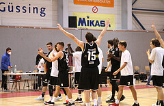 Basketball 2.Bundesliga 2020/21  Halbfinale Spiel 1  Jennersdorf Blackbirds vs RAIDERS Tirol
