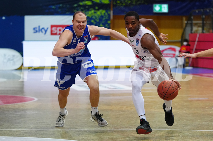Basketball Superliga 2021/22, Grundduchgang 11.Runde , Kapfenberg Bulls vs. Oberwart


