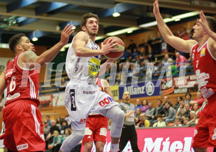 Basketball ABL 2015/16 Grundurchgang 17.Runde Gmunden Swans vs. BC Vienna


