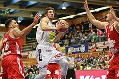 Basketball ABL 2015/16 Grundurchgang 17.Runde Gmunden Swans vs. BC Vienna


