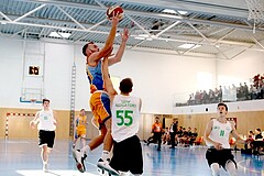 Basketball 2.Bundesliga 2018/19, Grunddurchgang 1.Runde Basketflames vs. Mistelbach Mustangs


