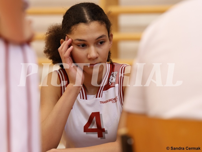 Basketball Superliga 2024/25, SLWU16 Traiskirchen Lions Young & Wild vs. Radenthein Garnet


