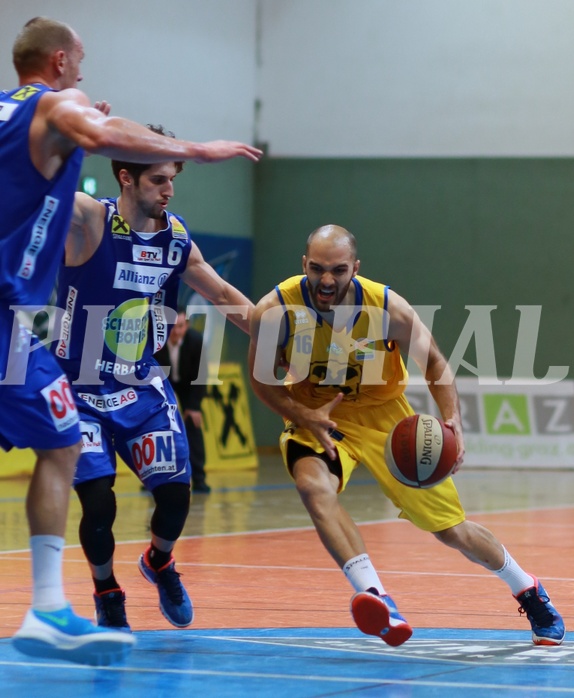 06.11.2015 Basketball ABL 2015/16 Grunddurchgang 11.Runde UBSC Graz vs. Swans Gmunden


