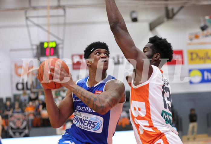 Basketball Superliga 2022/23, 4. Plazierungsrunde Klosterneuburg Dukes vs. Oberwart Gunners


