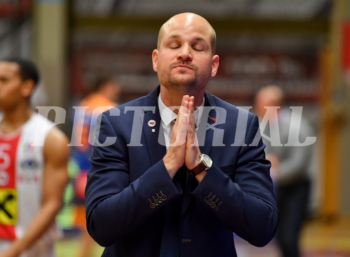 Basketball ABL 2017/18, Grunddurchgang 17.Runde Flyers Wels vs. F