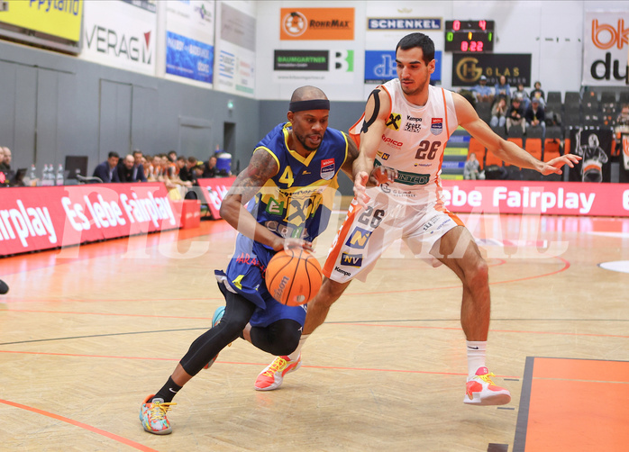 Basketball Superliga 2024/25, Grunddurchgang 20.Runde Klosterneuburg Dukes vs. UBSC Graz