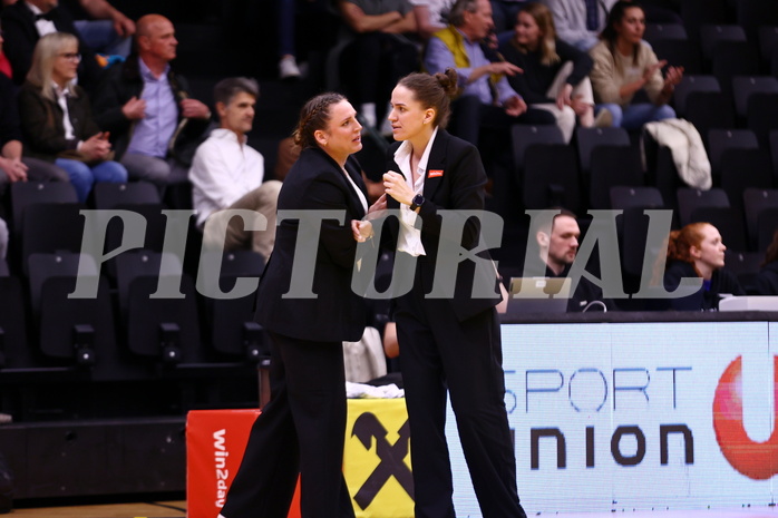 17.04.2025, Graz, Raiffeisen Sportpark, Basketball Damen Superliga 2024/25, Finale Spiel 3, UBI Graz vs. Klosterneuburg Duchess,  