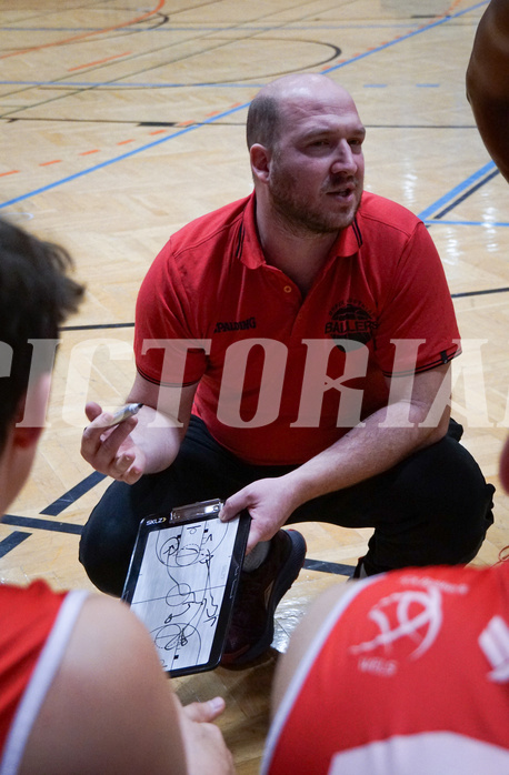 Basketball Zweite Liga 2023/24, Grunddurchgang 4.Runde Kufstein vs Upper Austrian Ballers

