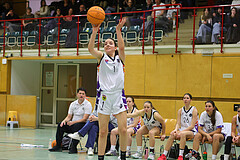 Basketball Damen Superliga 2023/24, Grunddurchgang 10.Runde Vienna United vs. Basket Flames